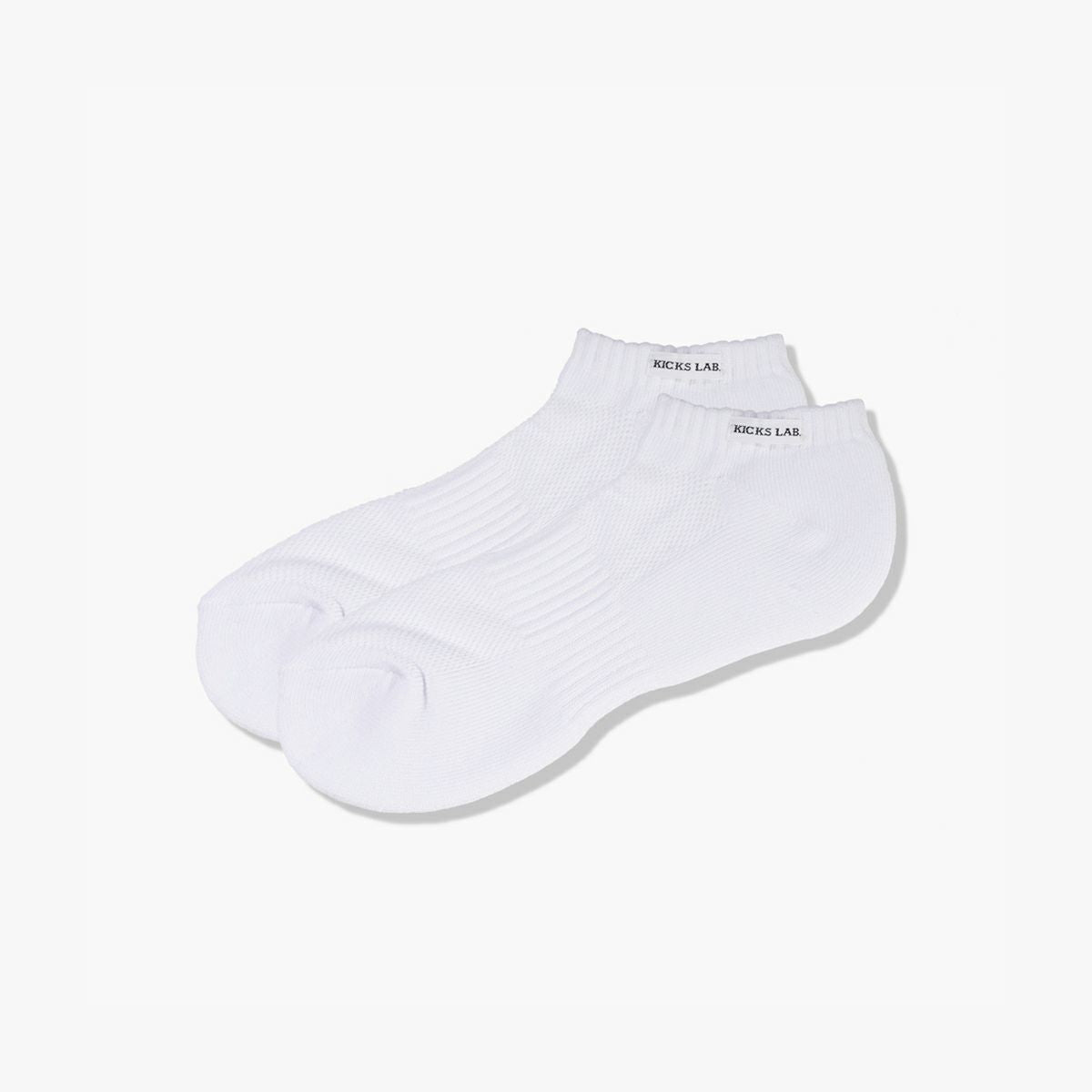 KICKS LAB. ORIGINAL COMFORTSOFT SOCKS LOW CUT -2PACK- -Made in JAPAN- -22cm-25cm-