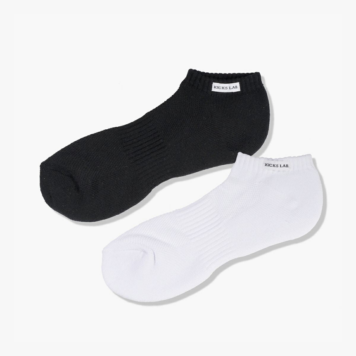 KICKS LAB. ORIGINAL COMFORTSOFT SOCKS LOW CUT -2PACK- -Made in JAPAN- -22cm-25cm-