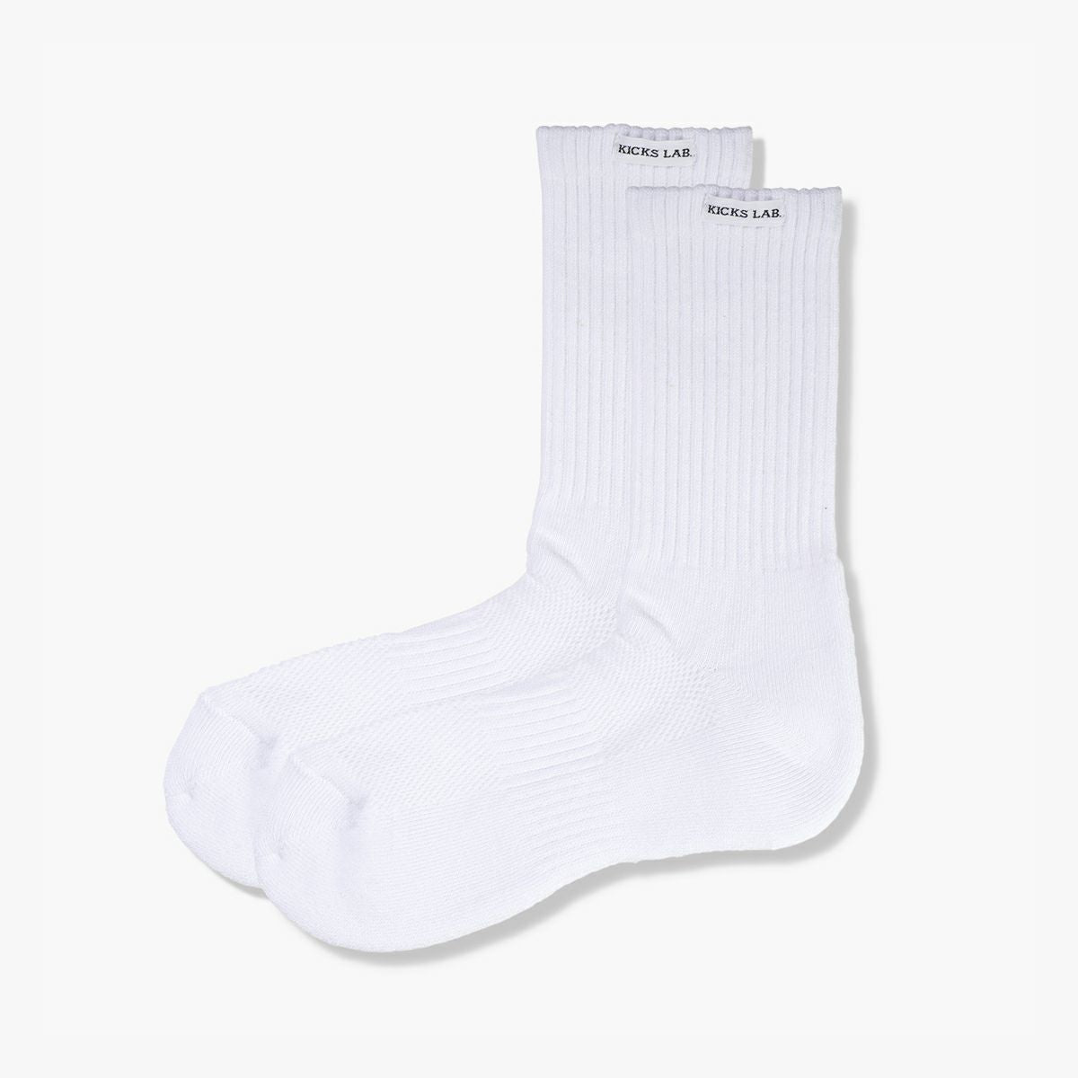 KICKS LAB. ORIGINAL COMFORTSOFT SOCKS HI CUT -2PACK- -Made in JAPAN- -22cm-25cm-