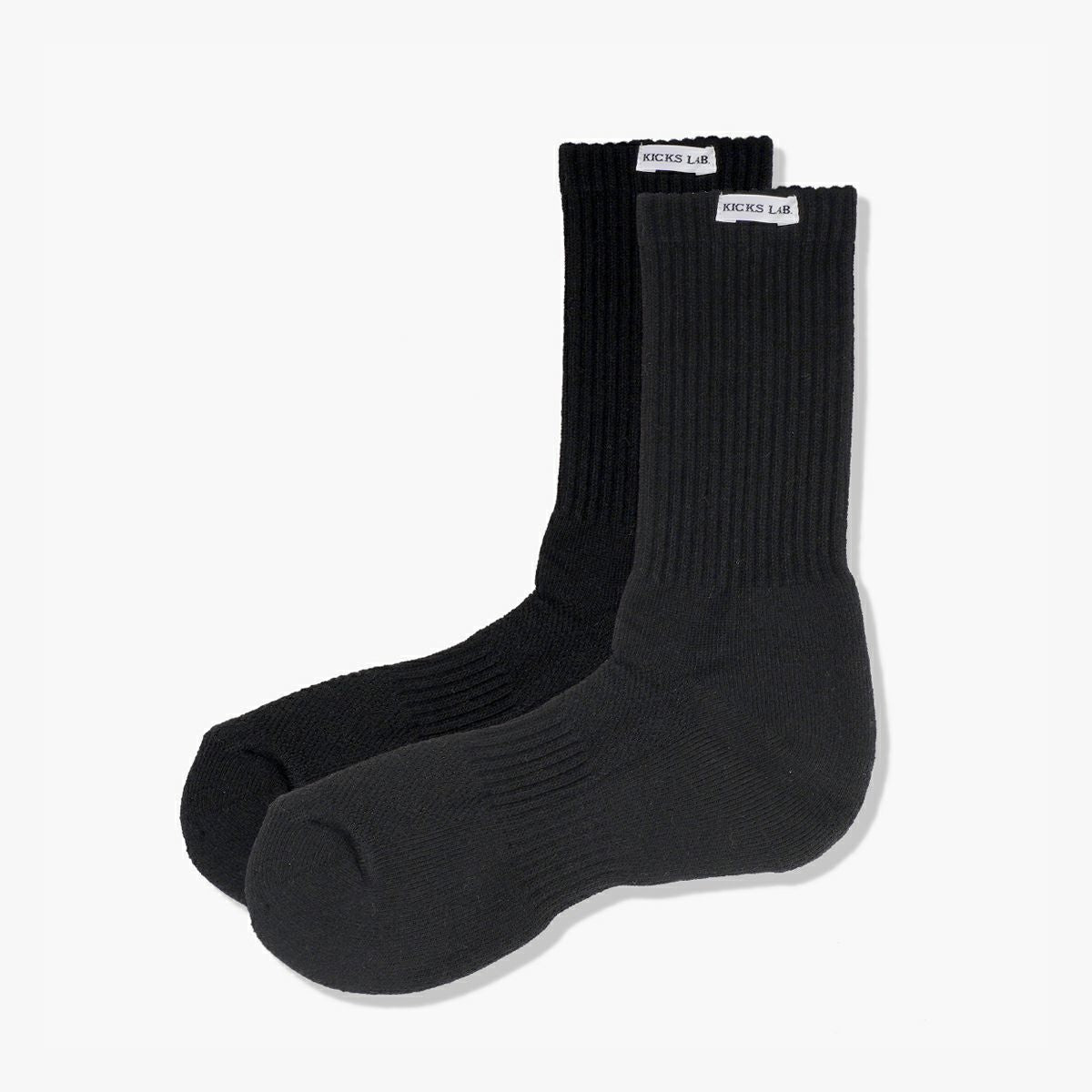 KICKS LAB. ORIGINAL COMFORTSOFT SOCKS HI CUT -2PACK- -Made in JAPAN- -22cm-25cm-