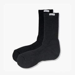 KICKS LAB. ORIGINAL COMFORTSOFT SOCKS HI CUT -2PACK- -Made in JAPAN- -22cm-25cm-