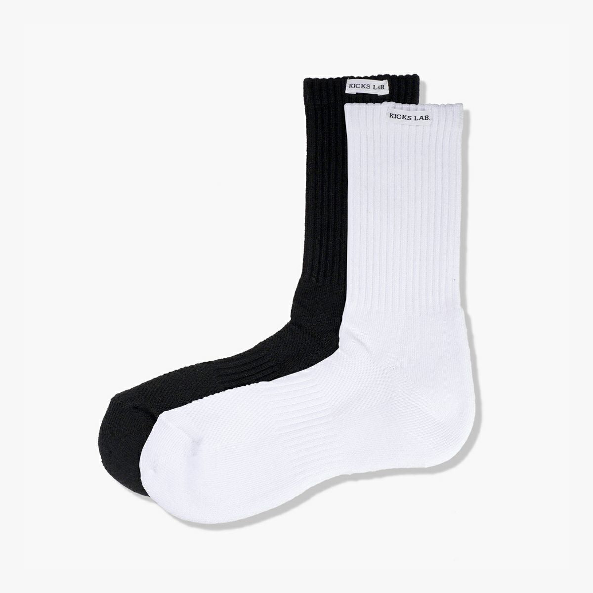 KICKS LAB. ORIGINAL COMFORTSOFT SOCKS HI CUT -2PACK- -Made in JAPAN- -22cm-25cm-
