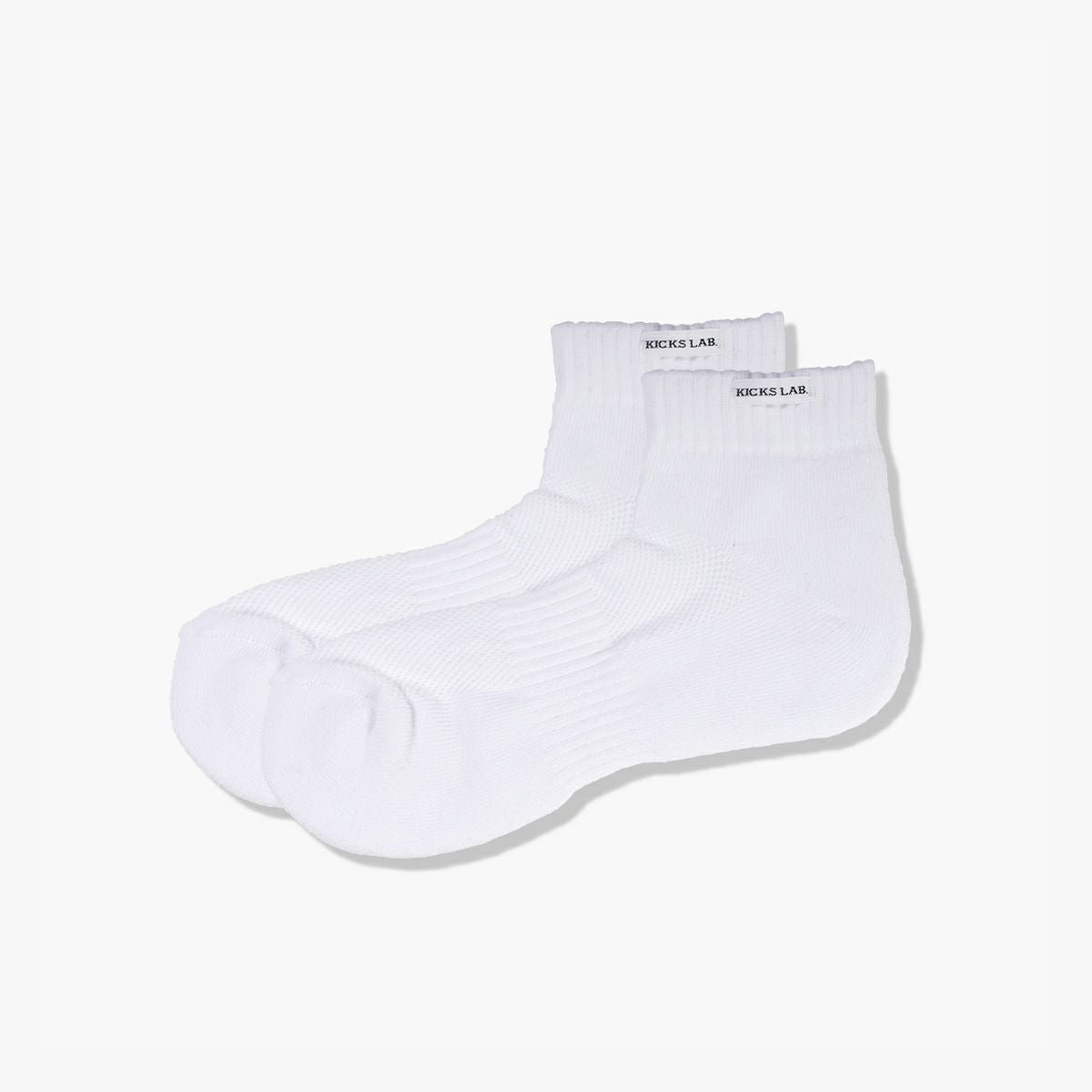KICKS LAB. ORIGINAL COMFORTSOFT SOCKS ANKLE -2PACK- -Made in JAPAN- -22cm-25cm-