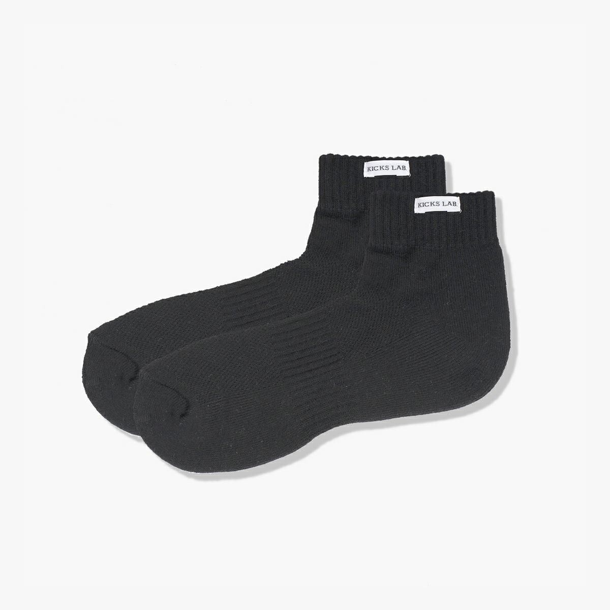 KICKS LAB. ORIGINAL COMFORTSOFT SOCKS ANKLE -2PACK- -Made in JAPAN- -22cm-25cm-