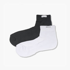 KICKS LAB. ORIGINAL COMFORTSOFT SOCKS ANKLE -2PACK- -Made in JAPAN- -22cm-25cm-