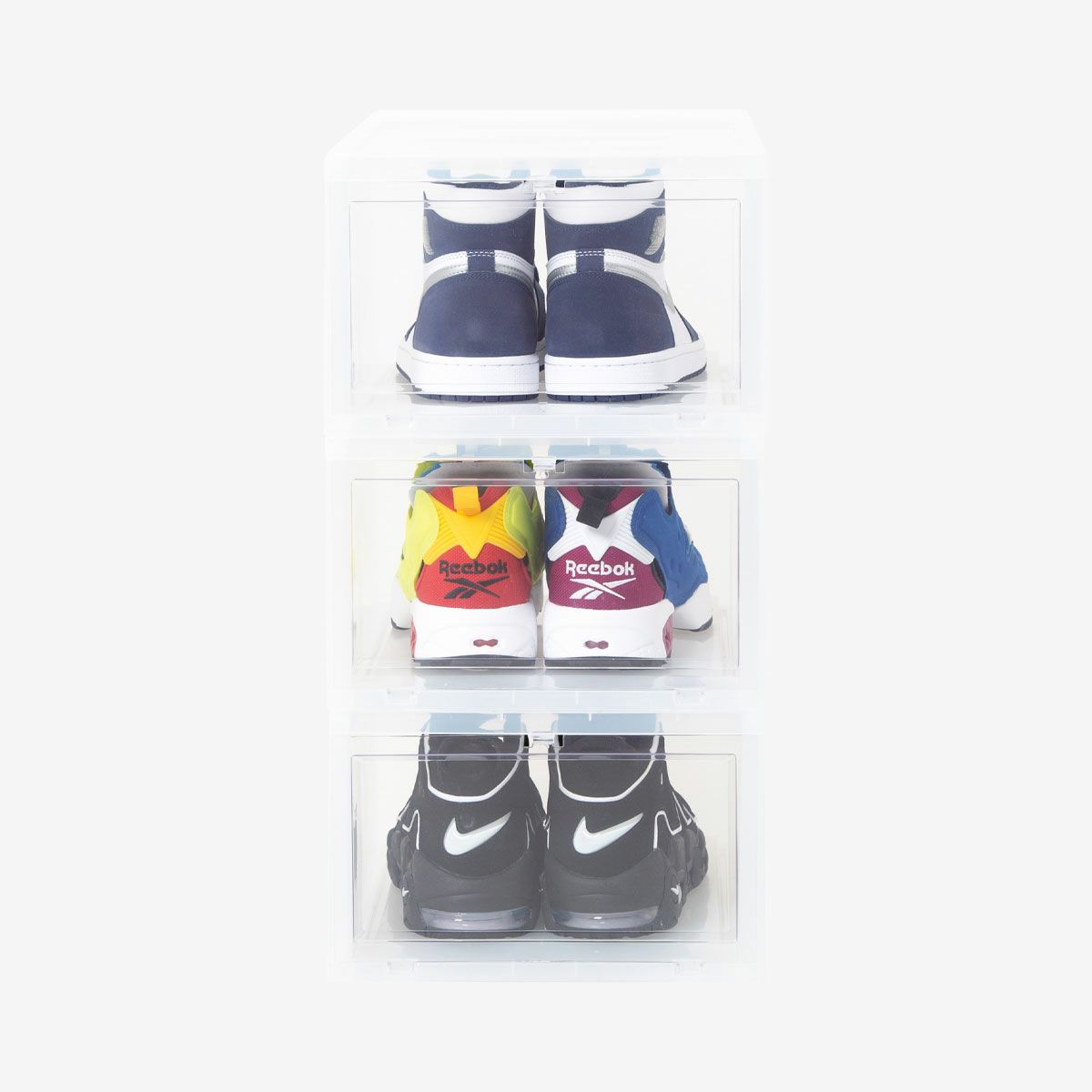 KICKS LAB. SHOE STORAGE BOX 3 BOX