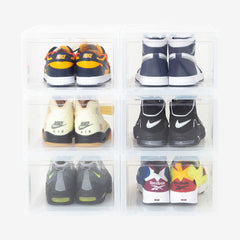 KICKS LAB. SHOE STORAGE BOX 6 BOX