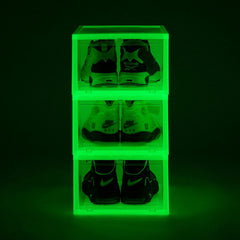 KICKS LAB. SHOE STORAGE BOX 3 BOX  蓄光素材
