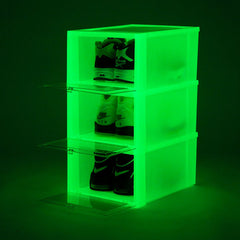 KICKS LAB. SHOE STORAGE BOX 3 BOX  蓄光素材