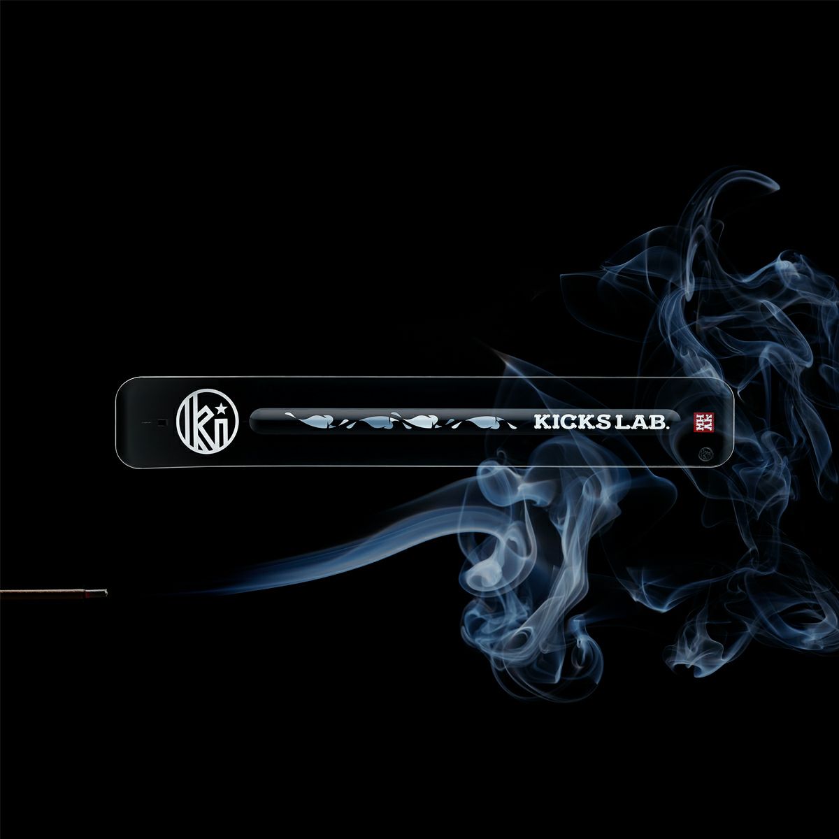 Kuumba ACRYLIC INCENSE TRAY HOLDER REGULAR SIZE -Kuumba International x KICKS LAB. x MHAK-