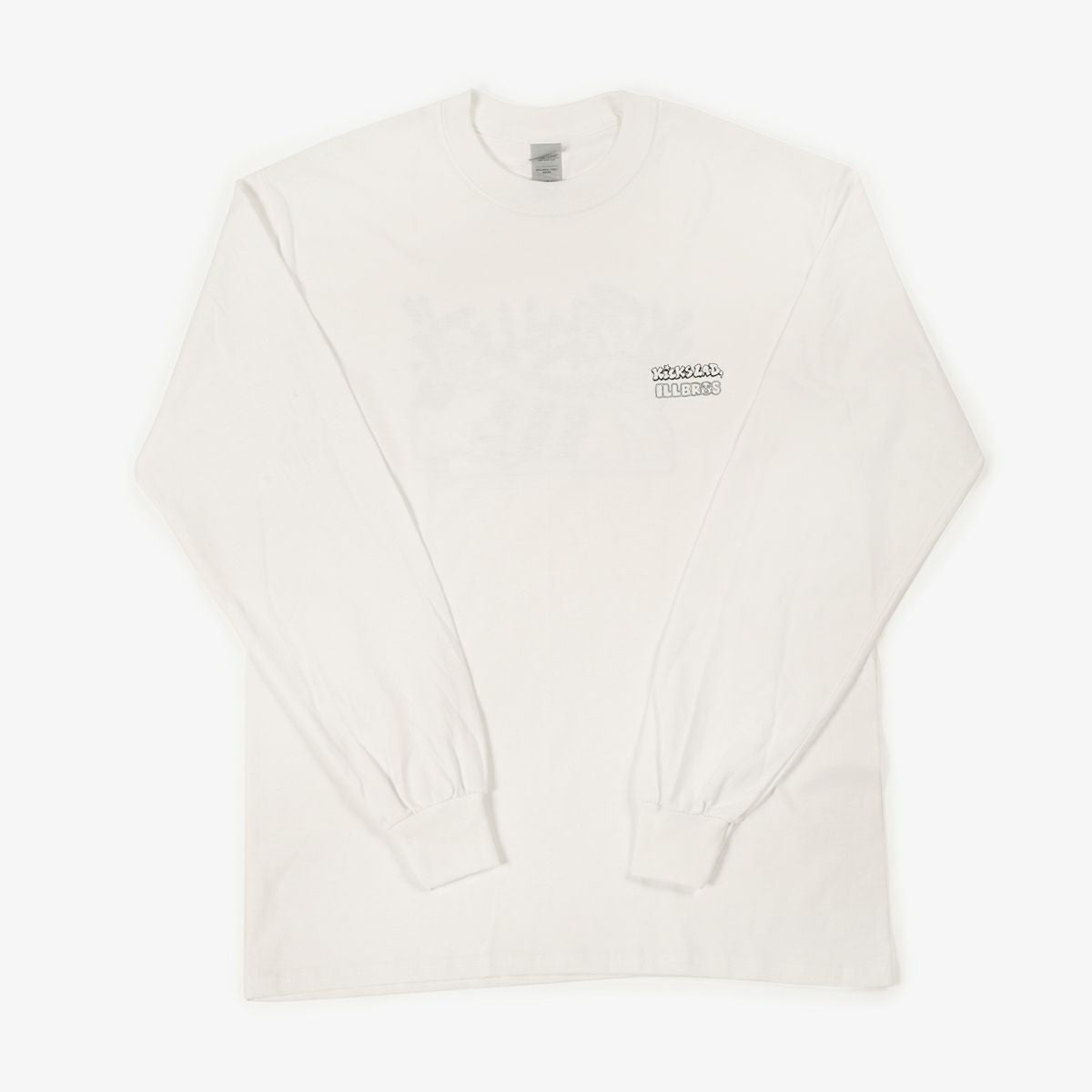 KICKS LAB. ILLBROS LONG T-SHIRT