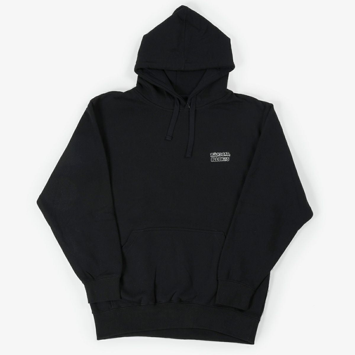 KICKS LAB. ILLBROS PULLOVER HOODED SWEATSHIRT