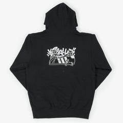 KICKS LAB. ILLBROS PULLOVER HOODED SWEATSHIRT