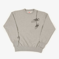 KICKS LAB. ILLBROS CREW NECK SWEATSHIRT