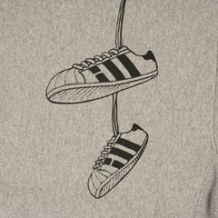 KICKS LAB. ILLBROS CREW NECK SWEATSHIRT