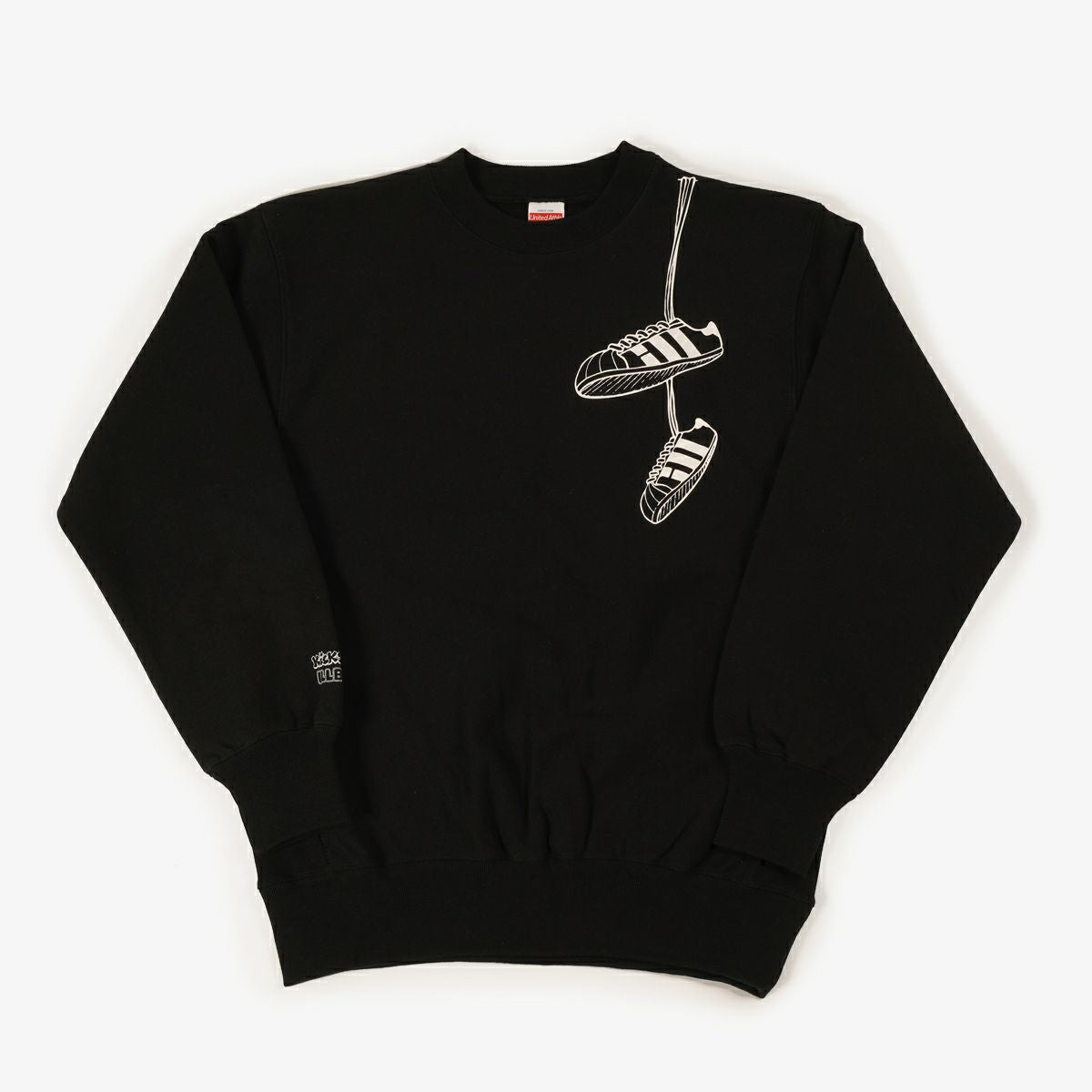 KICKS LAB. ILLBROS CREW NECK SWEATSHIRT