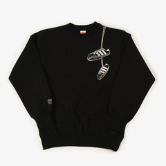 KICKS LAB. ILLBROS CREW NECK SWEATSHIRT