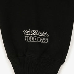 KICKS LAB. ILLBROS CREW NECK SWEATSHIRT