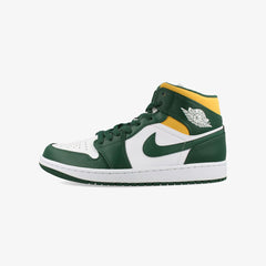 NIKE AIR JORDAN 1 MID -SEATTLE SUPERSONICS-