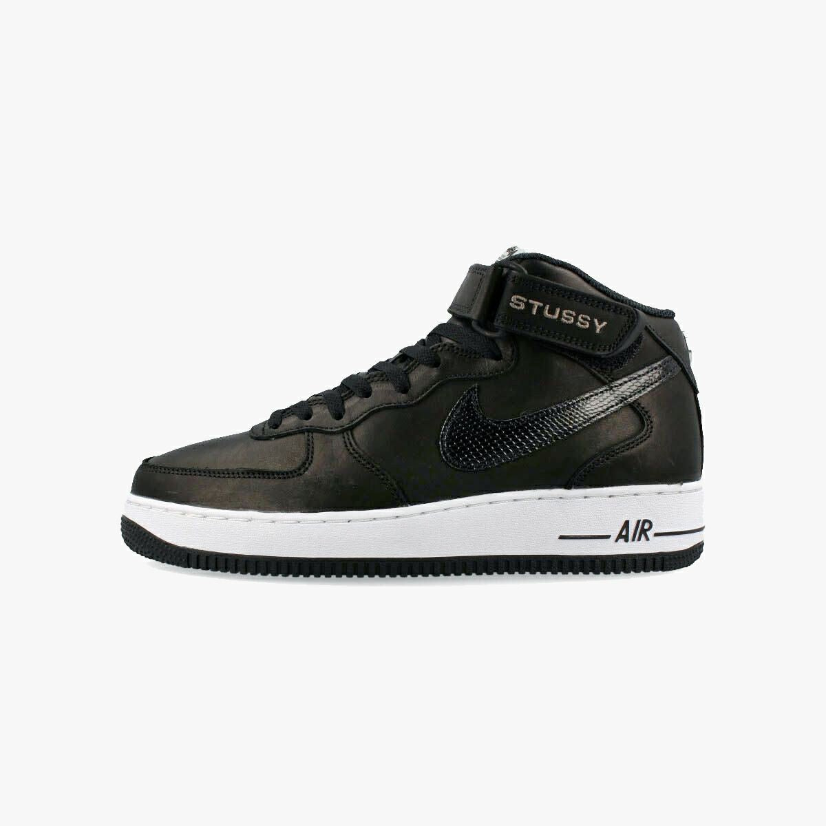NIKE AIR FORCE 1 '07 MID SP -STUSSY-