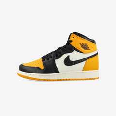 NIKE AIR JORDAN 1 RETRO HIGH OG GS -YELLOW TOE-