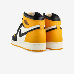 NIKE AIR JORDAN 1 RETRO HIGH OG GS -YELLOW TOE-