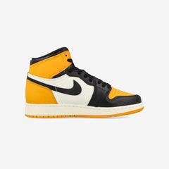 NIKE AIR JORDAN 1 RETRO HIGH OG GS -YELLOW TOE-