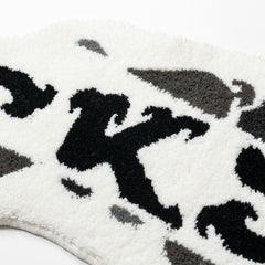 KICKS LAB. LOGO RUG