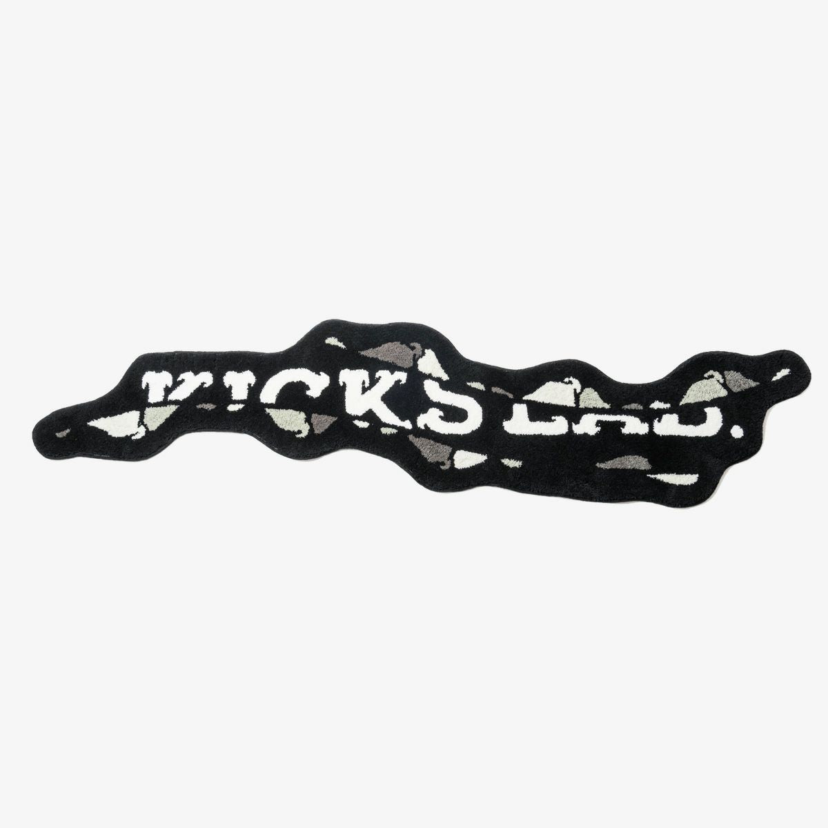 KICKS LAB. LOGO RUG