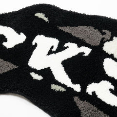 KICKS LAB. LOGO RUG