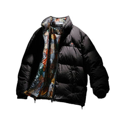 CRSB × raidback fabric × FIRST DOWN  BUBBLE DOWN JACKET MICROFT  - KICKS LAB. Exclusive -