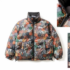 CRSB × raidback fabric × FIRST DOWN  BUBBLE DOWN JACKET MICROFT  - KICKS LAB. Exclusive -