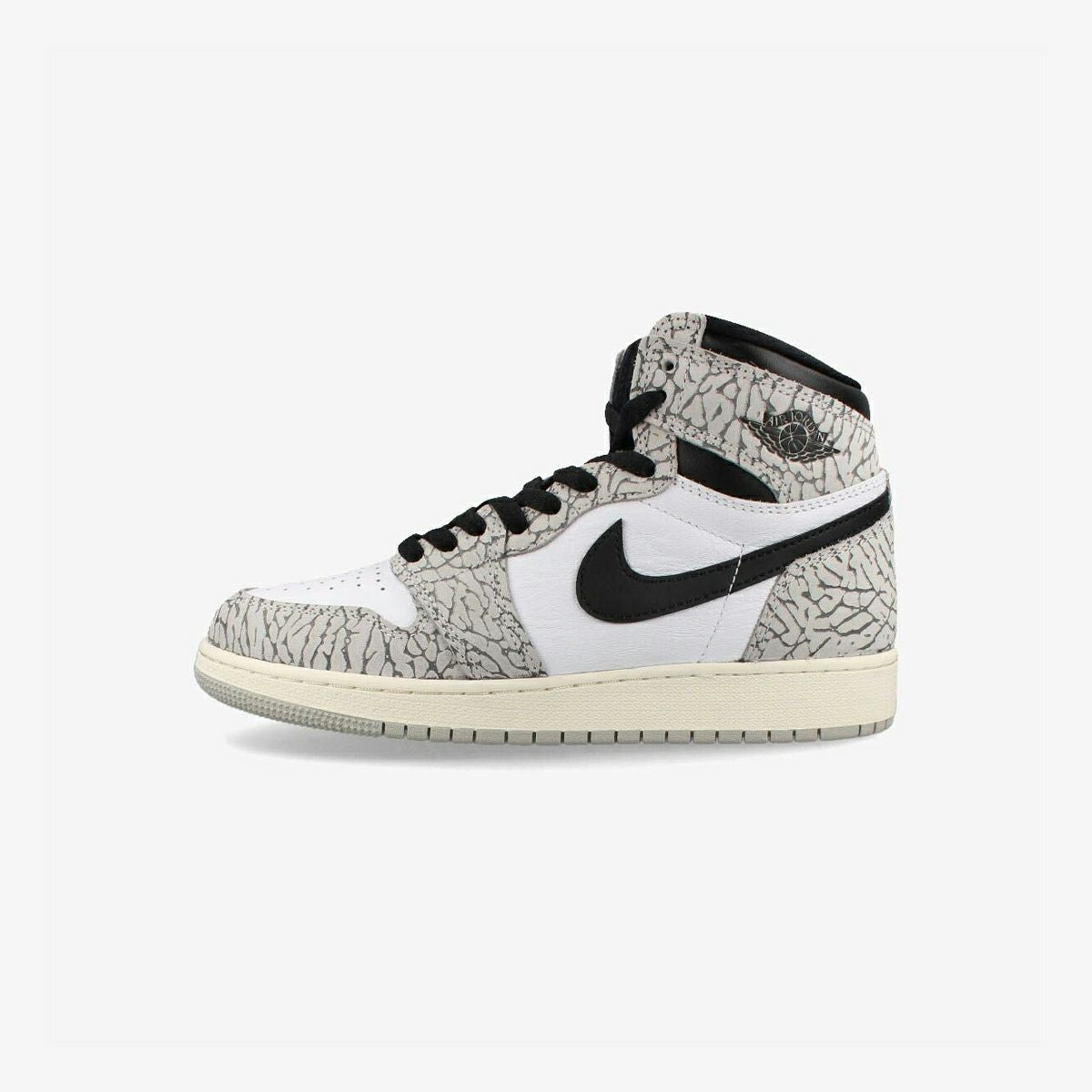 NIKE AIR JORDAN 1 HIGH OG GS -WHITE CEMENT-