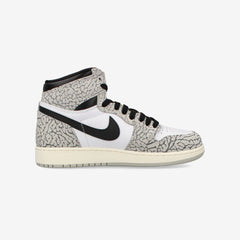 NIKE AIR JORDAN 1 HIGH OG GS -WHITE CEMENT-