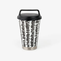 LA TORA JACKSON THIRTEEN HEARTS thermo mug GRIP TUMBLER