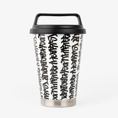 LA TORA JACKSON THIRTEEN HEARTS thermo mug GRIP TUMBLER