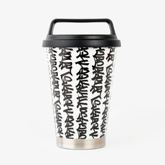 LA TORA JACKSON THIRTEEN HEARTS thermo mug GRIP TUMBLER