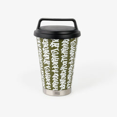 LA TORA JACKSON THIRTEEN HEARTS thermo mug GRIP TUMBLER