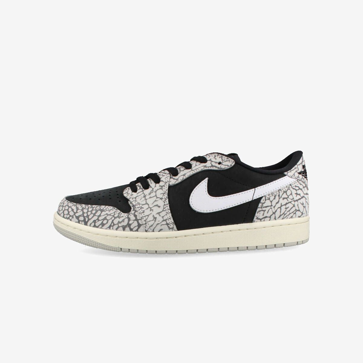NIKE AIR JORDAN 1 RETRO LOW OG -BLACK CEMENT-