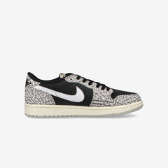 NIKE AIR JORDAN 1 RETRO LOW OG -BLACK CEMENT-