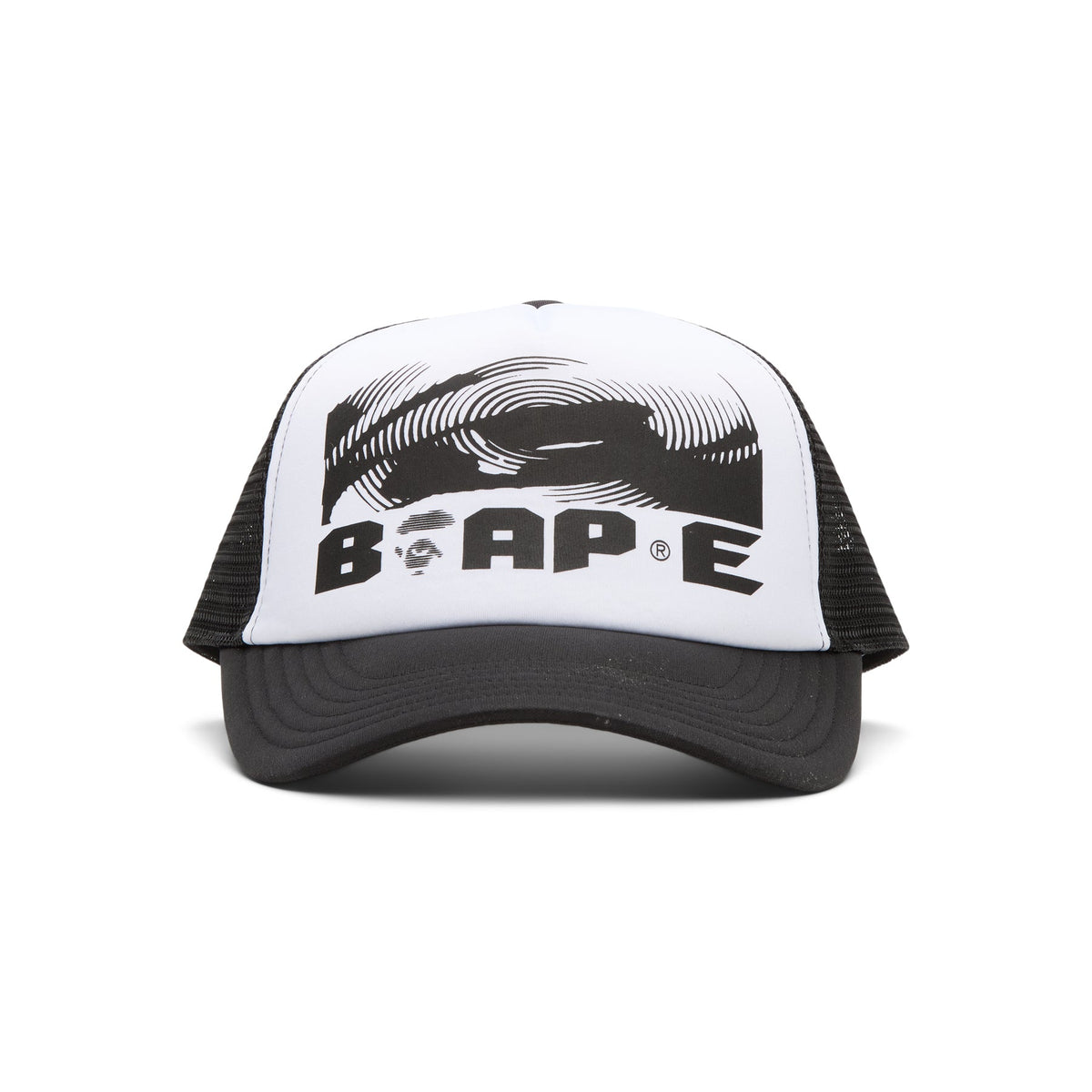 A Bathing Ape Bape Mesh Cap M (Black)
