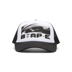 A Bathing Ape Bape Mesh Cap M (Black)