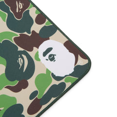 A Bathing Ape Abc Camo Mouse Pad M (Green)
