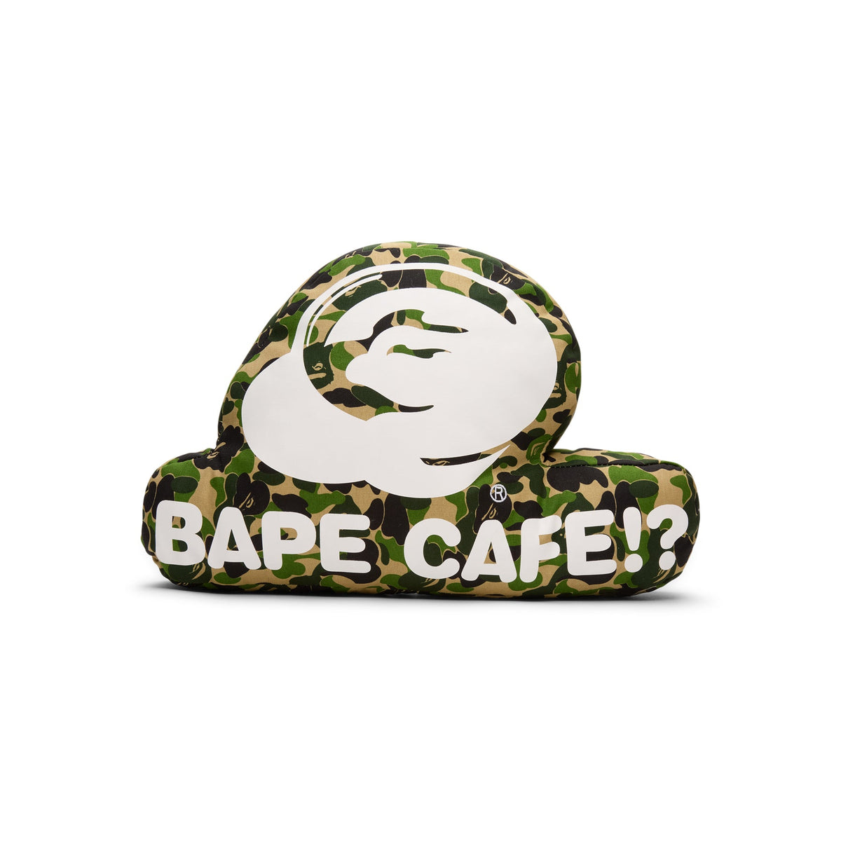 A Bathing Ape Bape Cafe Cushion (White)