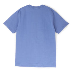 A Bathing Ape Tie Dye Twist College Tee (Navy)