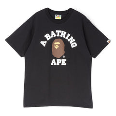 A Bathing Ape College Tee M (Black)