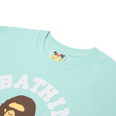 A Bathing Ape College Tee M (Green)