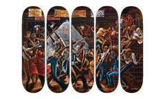 Ernie Barnes Skateboard Deck Set "SS25 - Multi (Set of 5)" SU27343