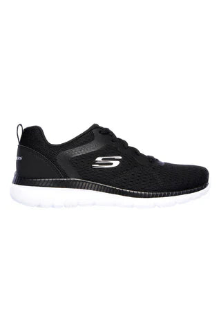Skechers 12607/BKW  - Women's Sneakers