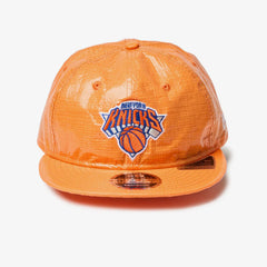 NEW ERA RC 9FIFTY FLAT VISOR NEW YORK KNICKS POWERED BY GORO NAKATSUGAWA（min-nano）